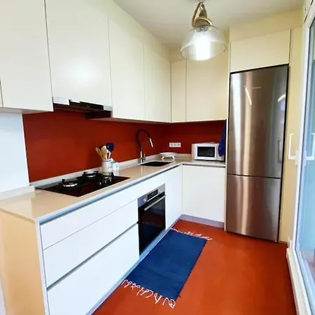 Ferienwohnung Piso Centrico Con Terraza Amplia Y Garaje Vigo Exterior foto