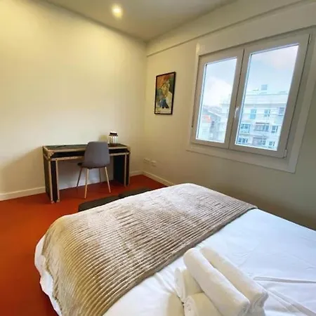 Ferienwohnung Piso Centrico Con Terraza Amplia Y Garaje Vigo Exterior foto