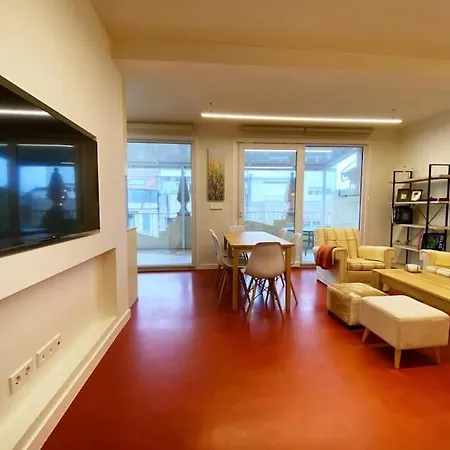 Ferienwohnung Piso Centrico Con Terraza Amplia Y Garaje Vigo Exterior foto