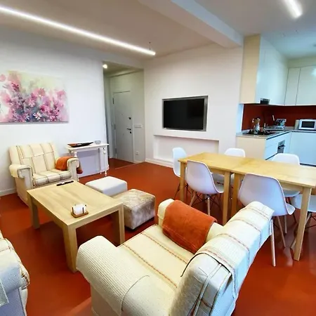 Ferienwohnung Piso Centrico Con Terraza Amplia Y Garaje Vigo Exterior foto